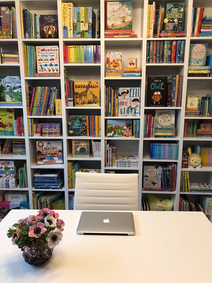 Book Peddlers Iron Identity